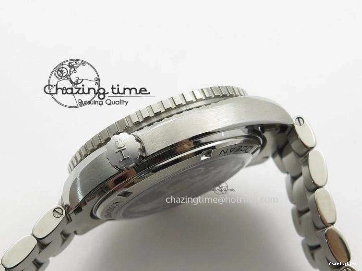 1221 Planet Ocean Professional Ceramic Bezel 45mm 1:1 Noob Best Edition on SS Bracelet A Attractive 8289